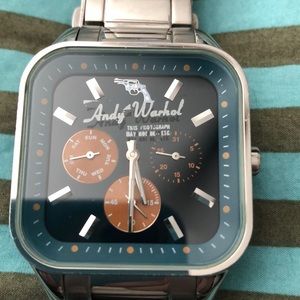 Limited Edition Andy Warhol Timepiece. 🎨🍌🎨